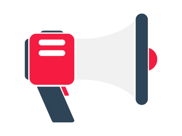 This is a megaphone icon.