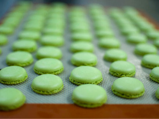 For the Pistachio-Apricot Macaroons