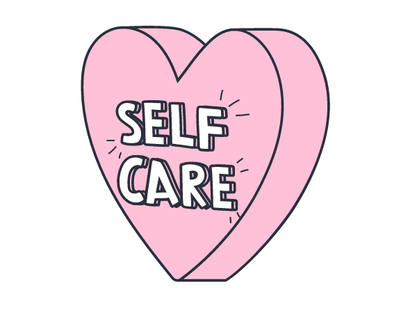 This represents self-care.