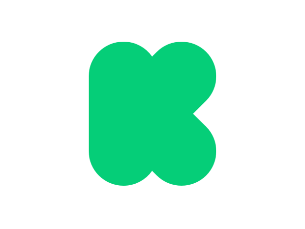 This is the Kickstarter logo.