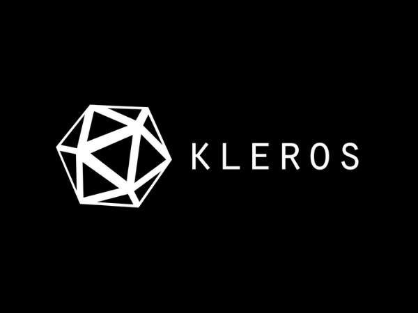 This is the Kleros logo.