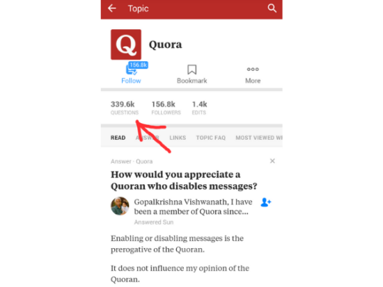How to upvote and downvote on Quora
