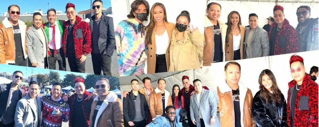 Dante Basco, Jeppy Parisio (Comedian "Tita Che") and Roslyn Cobarrubias (MYX Channel) have been added to a council of Filipino American artists and entertainers who advocate for the Filipino community. CONTRIBUTED