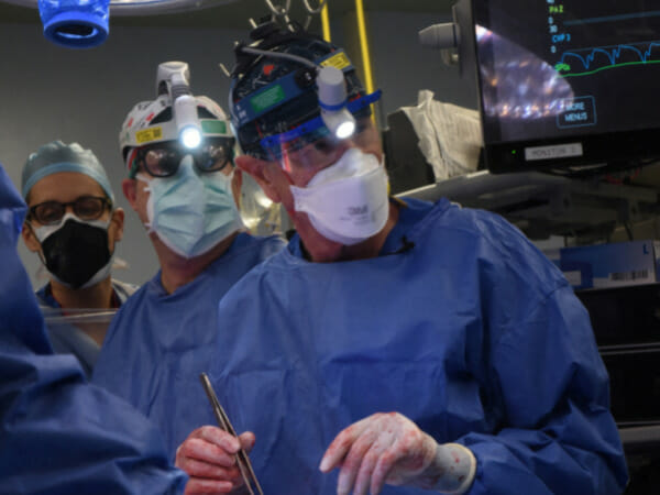 US man improving after pig heart transplant breakthrough