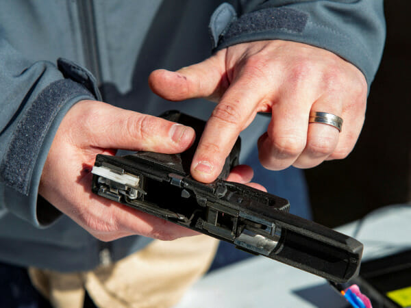 Smart guns to arrive in US looking to shake up firearms market