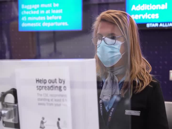 United Airlines reported zero deaths among vaccinated employees