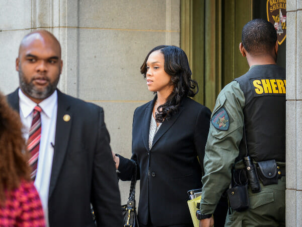 Baltimore state attorney Marilyn Mosby indicted on federal charges