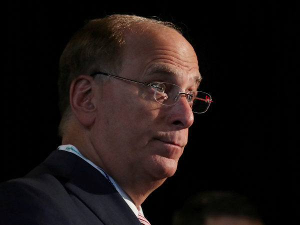 BlackRock CEO Fink pushes as 'not woke' for profits as well as values