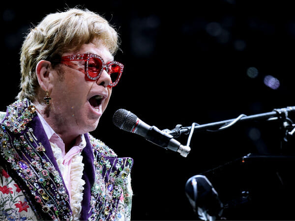 Elton John has COVID and suspends US tour dates