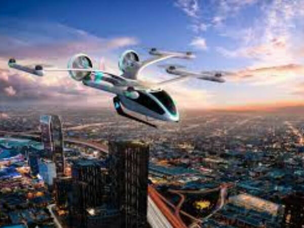 This is an eVTOL.