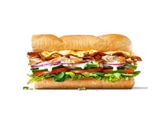 What sandwich has the most protein at Subway?
