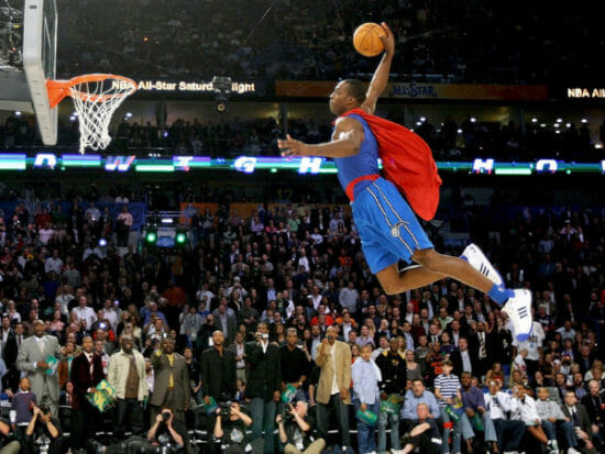 Who has the most dunks in the world?