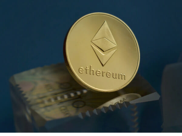 This is an Ethereum coin.