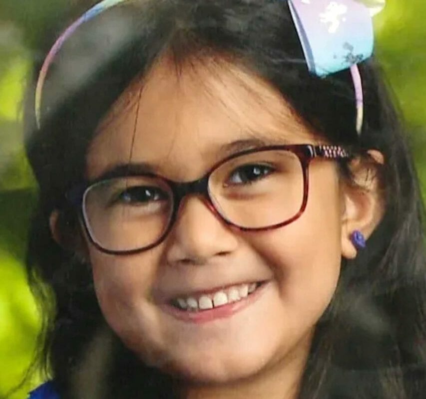 Seven-year-old Sarah Jackson has not been seen since being taken by her father on visitation rights since November. (CTV photo)