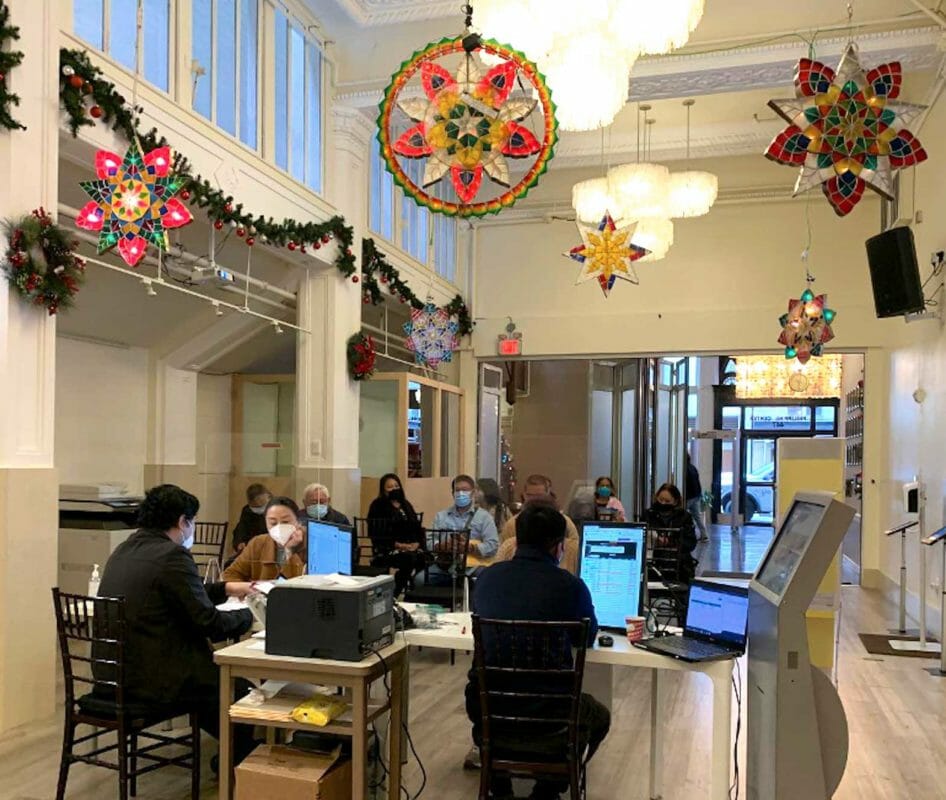 The Philippine Consulate General in San Francisco recently opened its Kalayaan Hall as a consular waiting and processing area, providing more convenience to its clients especially during the winter season. CONTRIBUTED