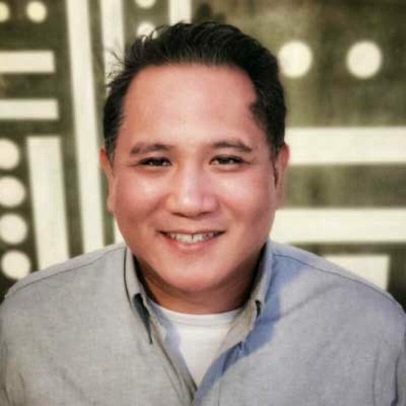 Ralph Santos, executive director of the Long Beach Filipino Festival. FACEBOOK