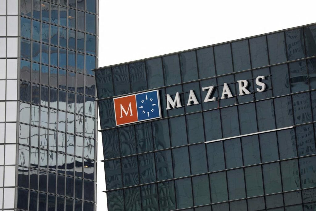 Donald Trump's accountants, Mazars, cut ties with him. REUTERS