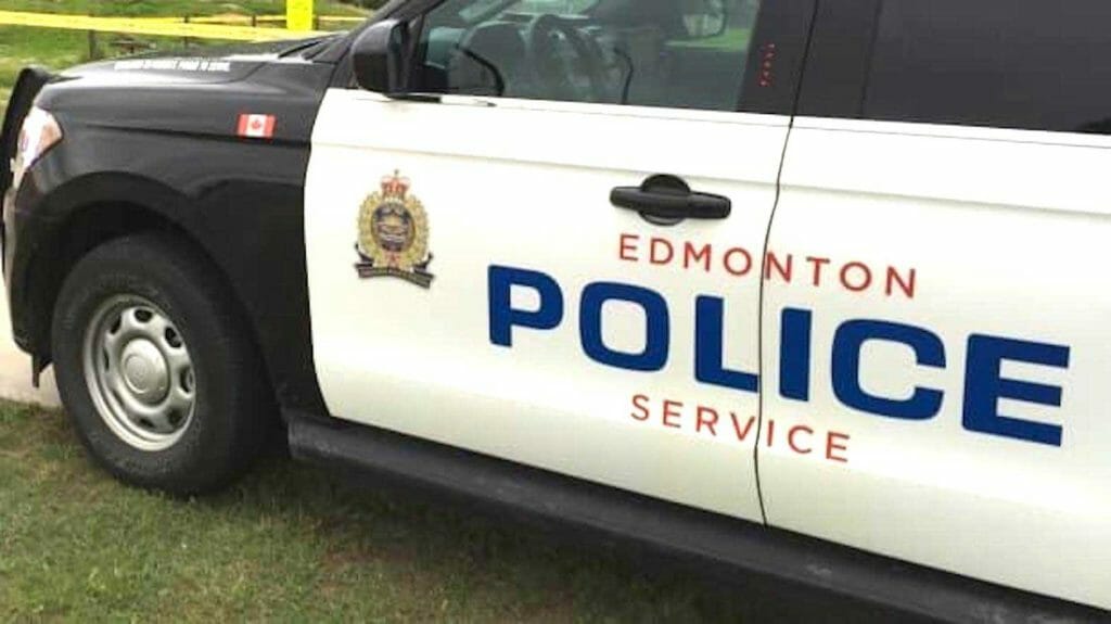The Edmonton police hate crimes and violent extremism unit is recommending that a section of the Criminal Code be applied in this misdemeanor case. EPS