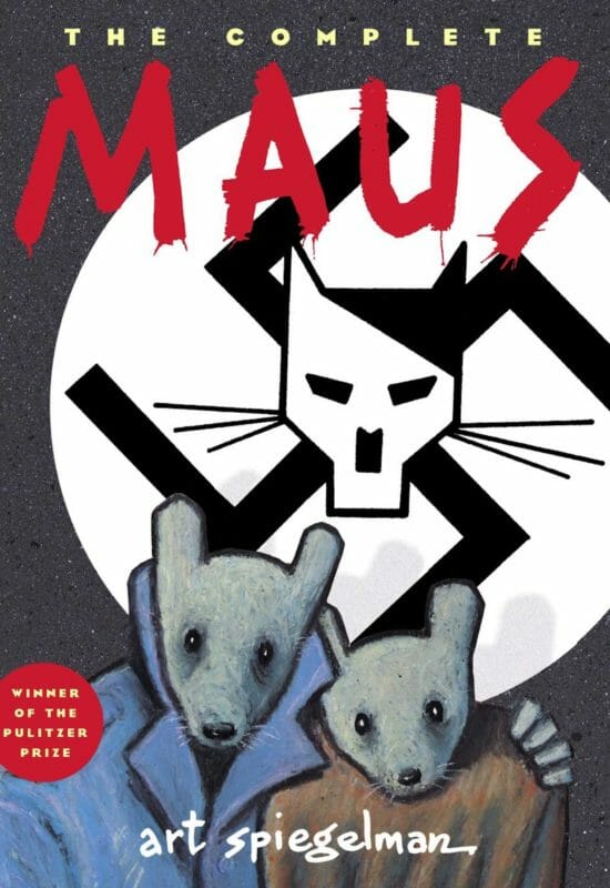 The Tennessee school board banned Maus “because of its unnecessary use of profanity and nudity and its depiction of violence and suicide.”