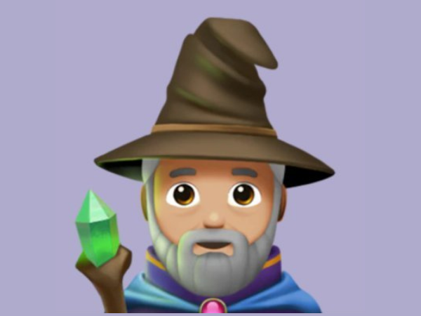 This is the SPELL token mascot.