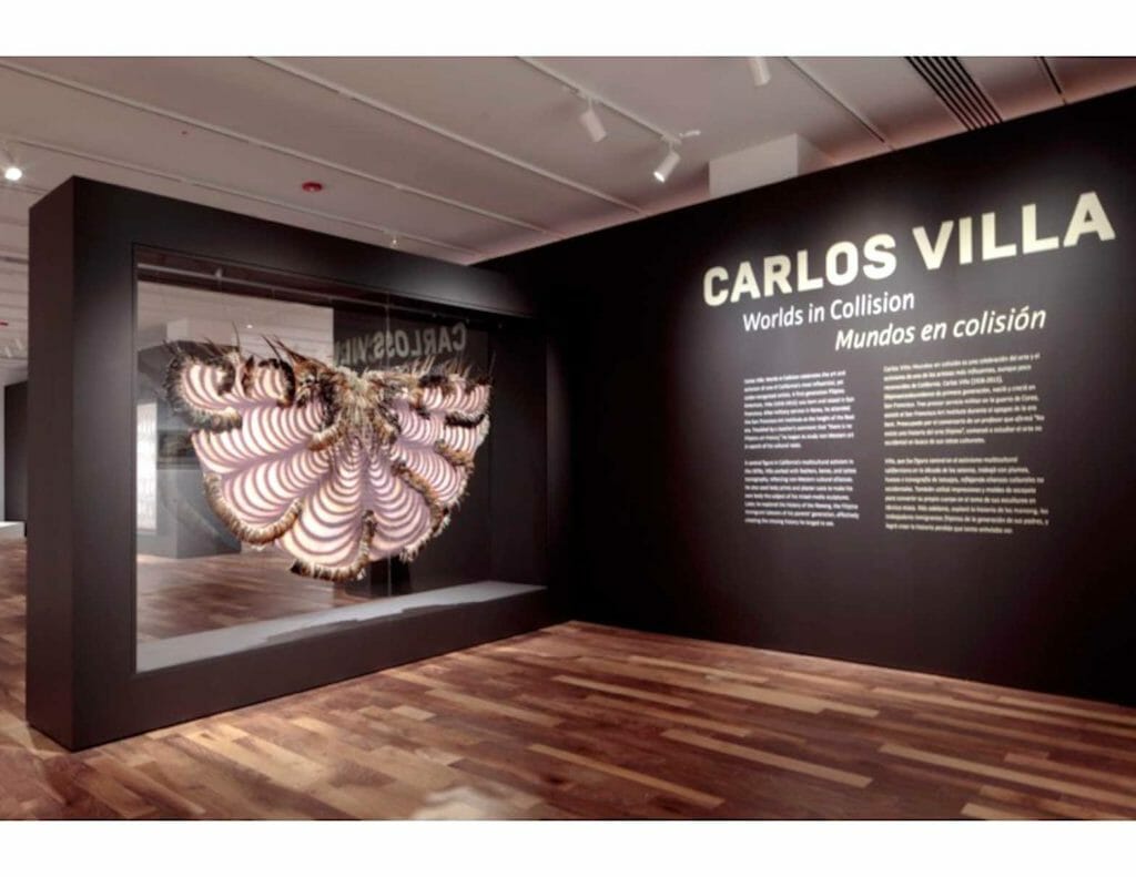 Carlos Villa: Worlds in Collision will be at the Newark Art Museum until May 8. NAM