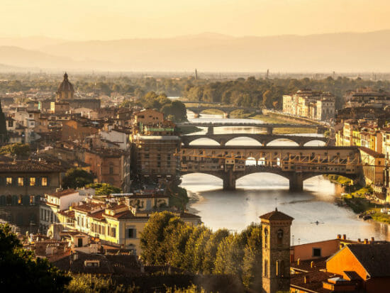 Florence, Capital of Italy’s Tuscany Province