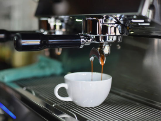 How does an espresso machine work?
