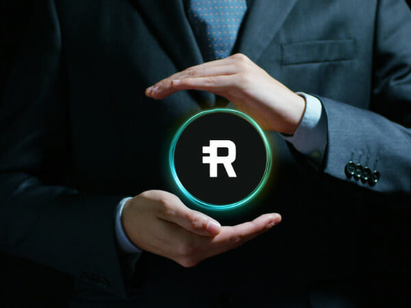 This is the RSR coin logo.