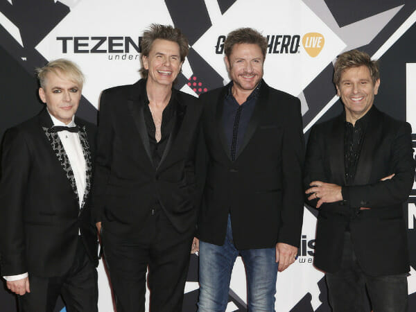 Singers Dolly Parton and Lionel Richie, rapper Eminem and new romantic band Duran Duran were among the first-time nominees announced on Wednesday