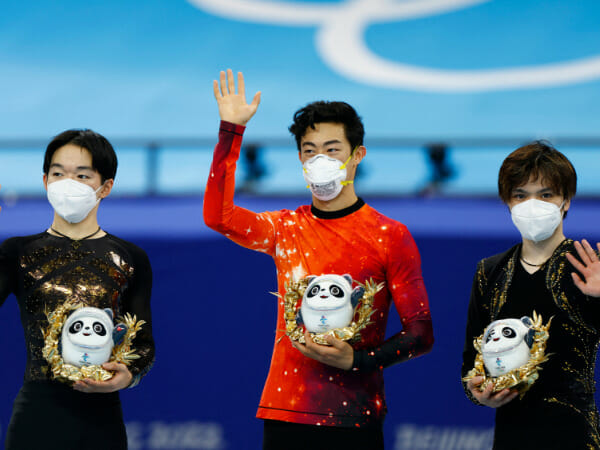American figure skater 'Rocket Man' Chen soars to gold in Beijing