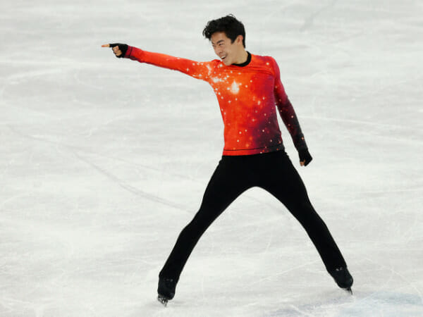 American figure skater 'Rocket Man' Chen soars to gold in Beijing