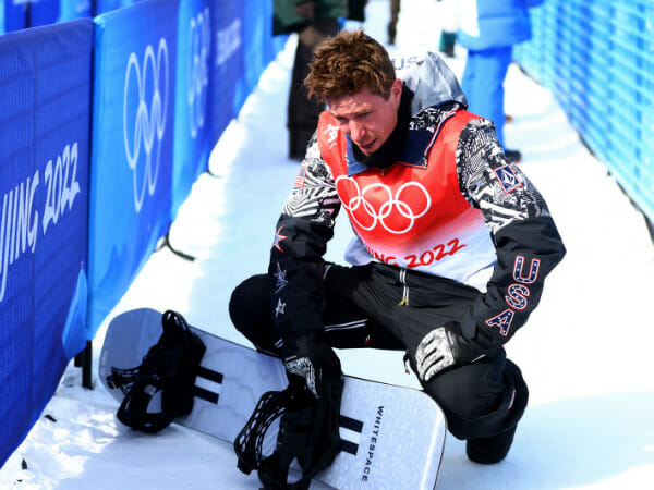 Snowboarding legend White bids farewell to competition at Beijing Games