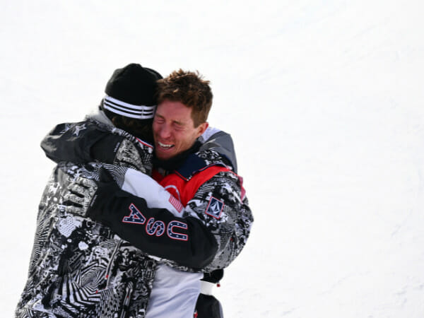 Snowboarding legend White bids farewell to competition at Beijing Games