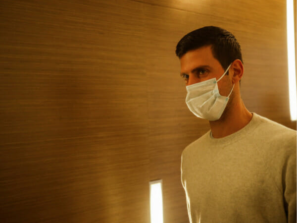 Novak Djokovic not against COVID vaccination but wont be forced to get jab