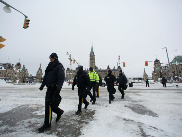 Canada's capital cleared and secured after weeks-long protest