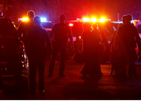 Five dead as man kills himself and three children in California church