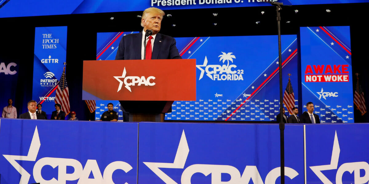 Trump wins 2024 presidential poll at CPAC conservative meeting Inquirer