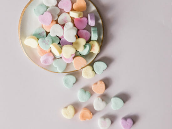 What is the most popular Valentine's candy?