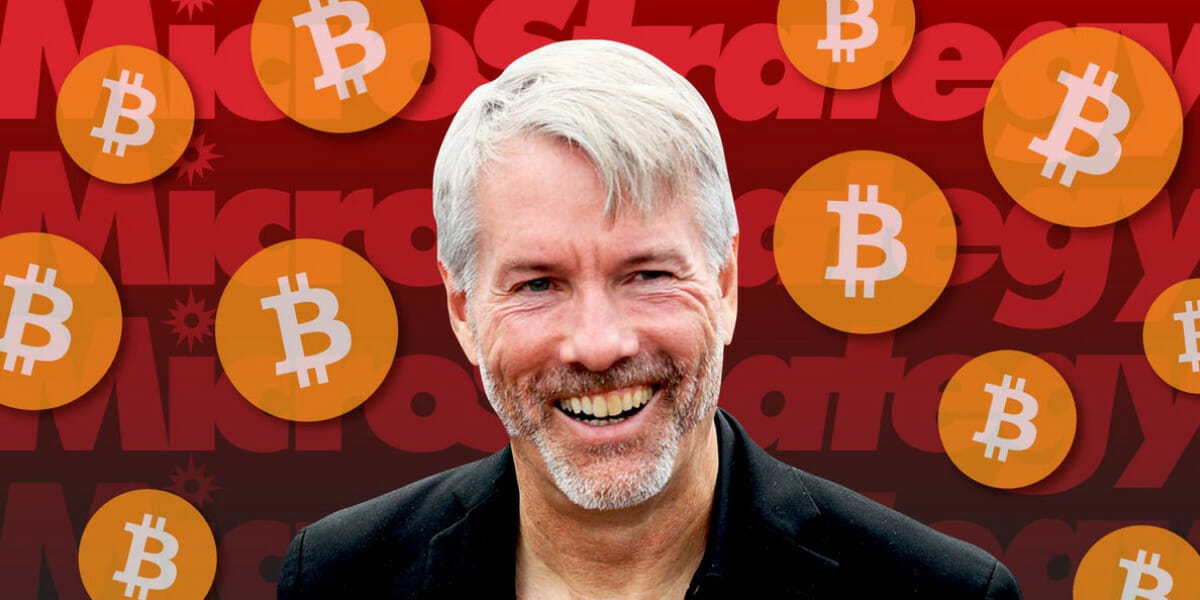 michael saylor sold bitcoin