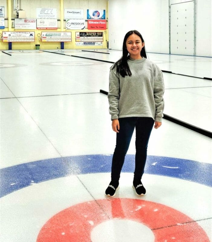 Although she does not know the game of curling, Edelaine Penaflor got the top job at a curling club. CONTRIBUTED