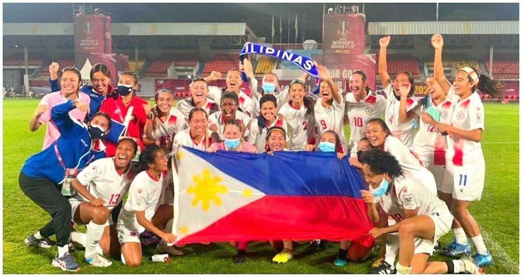  The Malditas Philippine National Women's Soccer Team. INQUIRER FILE