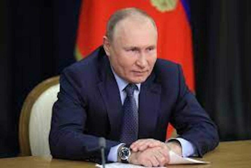  Russia's Vladimir Putin, invader of Ukraine. REUTERS
