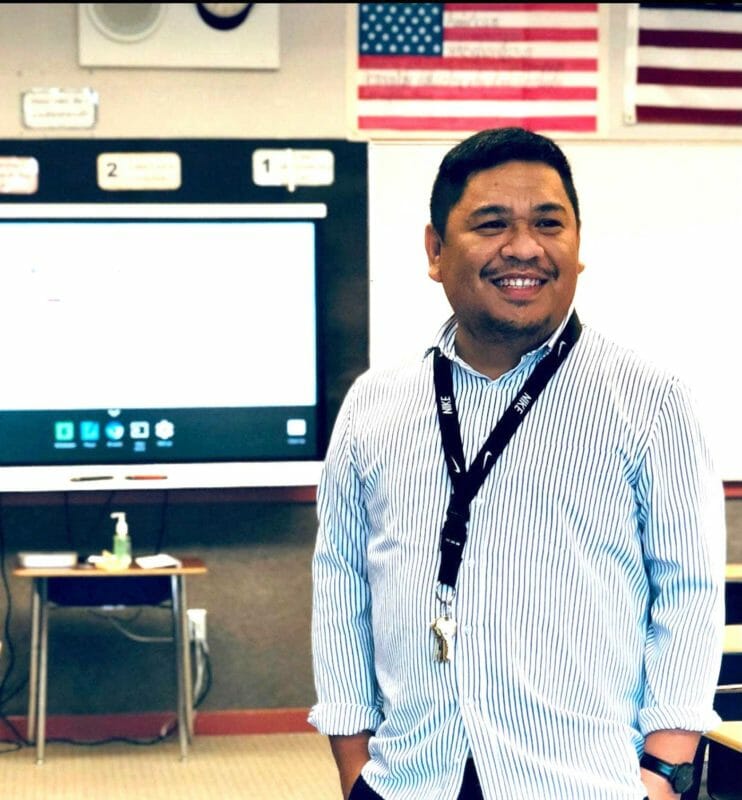 Originally from Cotabato, Jayson Guerrero is currently teaching high school mathematics in Gambell, St. Lawrence Island, Alaska. CONTRIBUTED