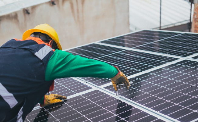 What are the benefits of building your own solar panels