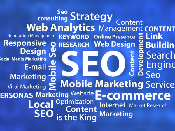 This shows the different parts of search engine optimizaiton.