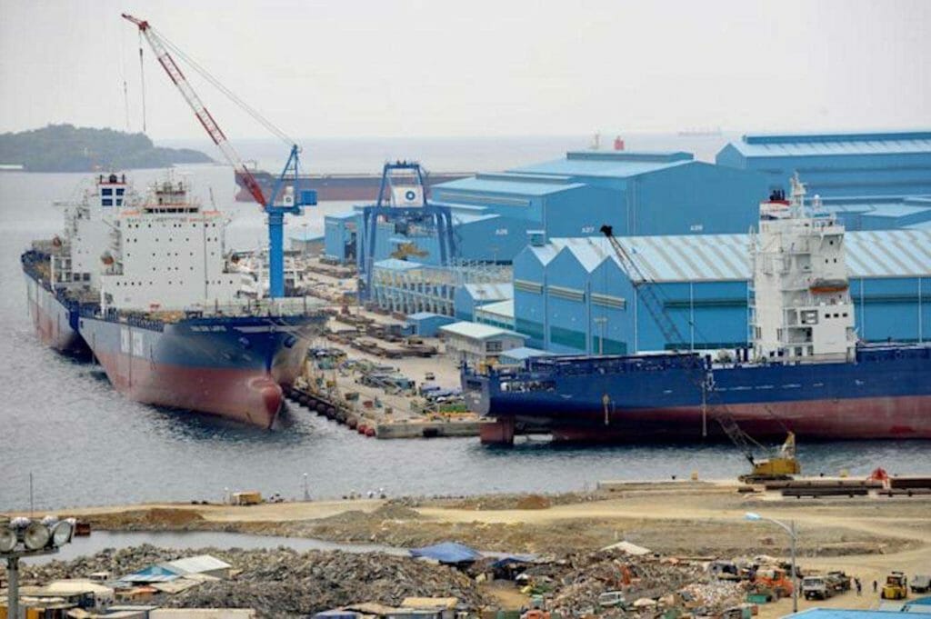 The fate of the strategically located Subic Bay shipyard has been a national security concern for defense chiefs, with fears it could be taken over by state-run firms from China.
