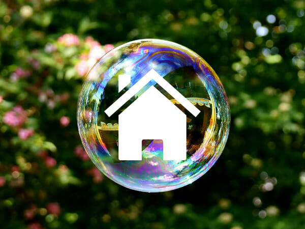 This represents a housing bubble.