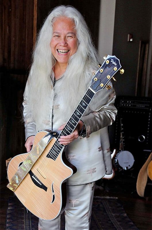 June Millington was a founder of the ground-breaking all-women rock band Fanny. WEBSITE