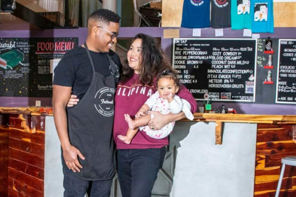  The Youngs’ Filipino BBQ pop-up at Earthbound Beer Brewery on Cherokee Street was named one of 2021’s Rising Stars by Feast magazine.