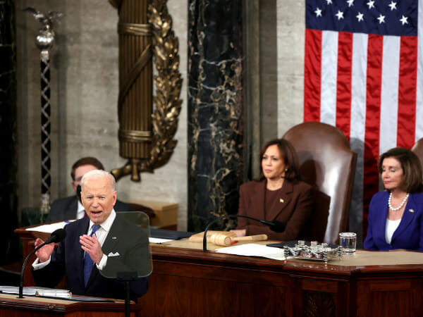 Biden foresees dark endgame for Putin in State of the Union address